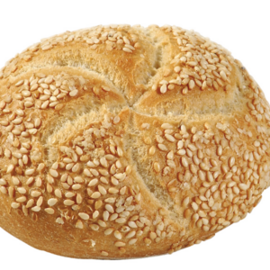 Steinofen Kaiser-Sesambrötchen