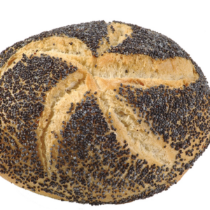 Steinofen Kaiser-Mohnbrötchen