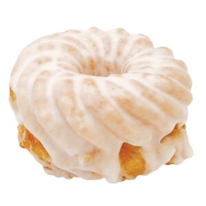 Spritzkuchen glasiert