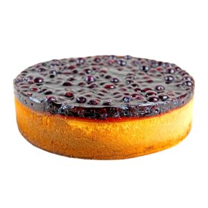Brownie Cheesecake – Blaubeer