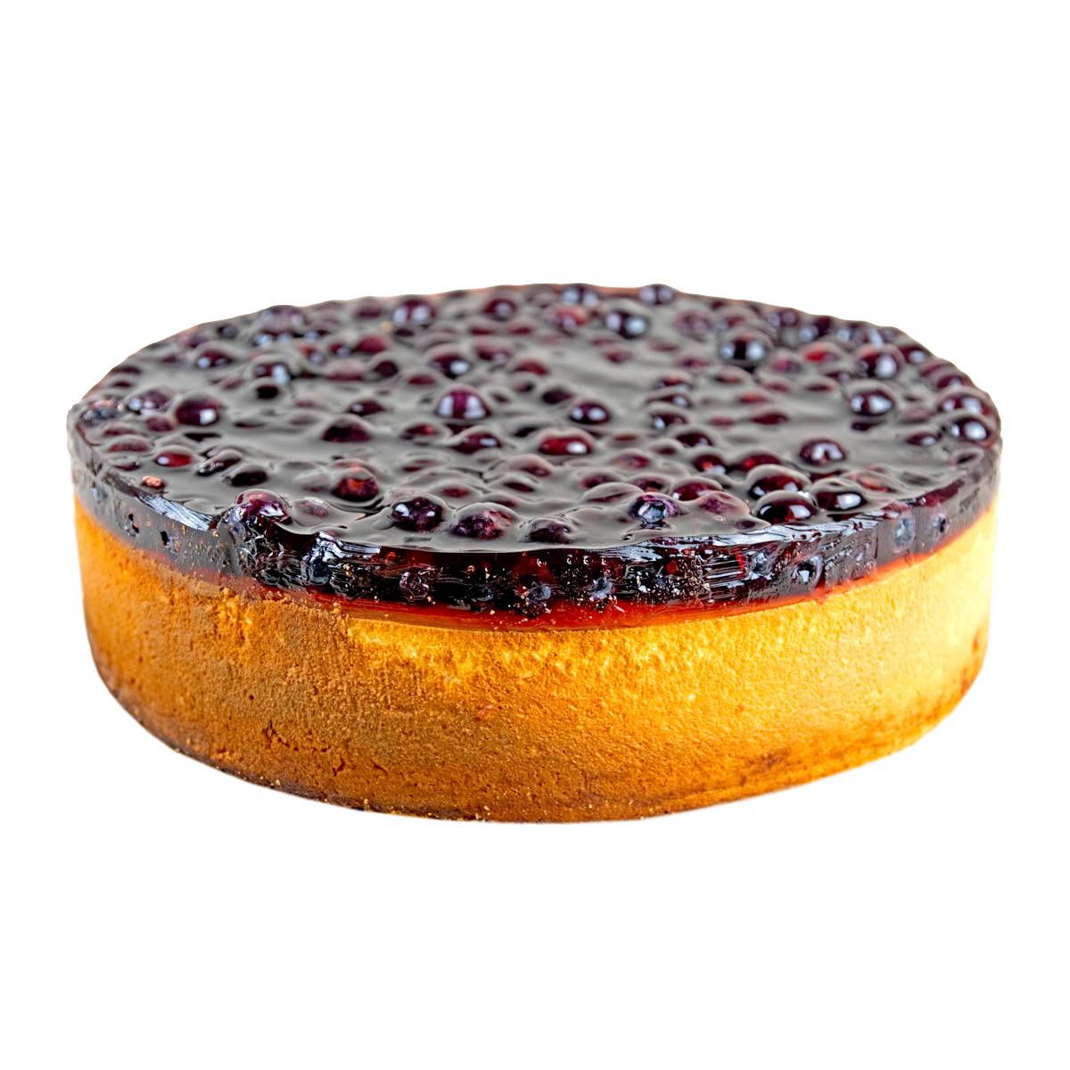 Brownie Cheesecake – Blaubeer