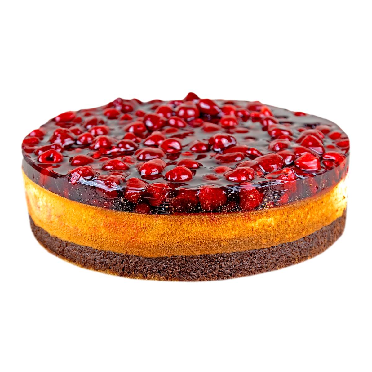 Brownie Cheesecake – Himbeer