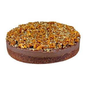 Brownie – Karamell Walnuss