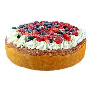 Käse – Sahne Beerenmix