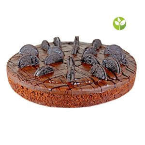 Brownie vegan – Oreo