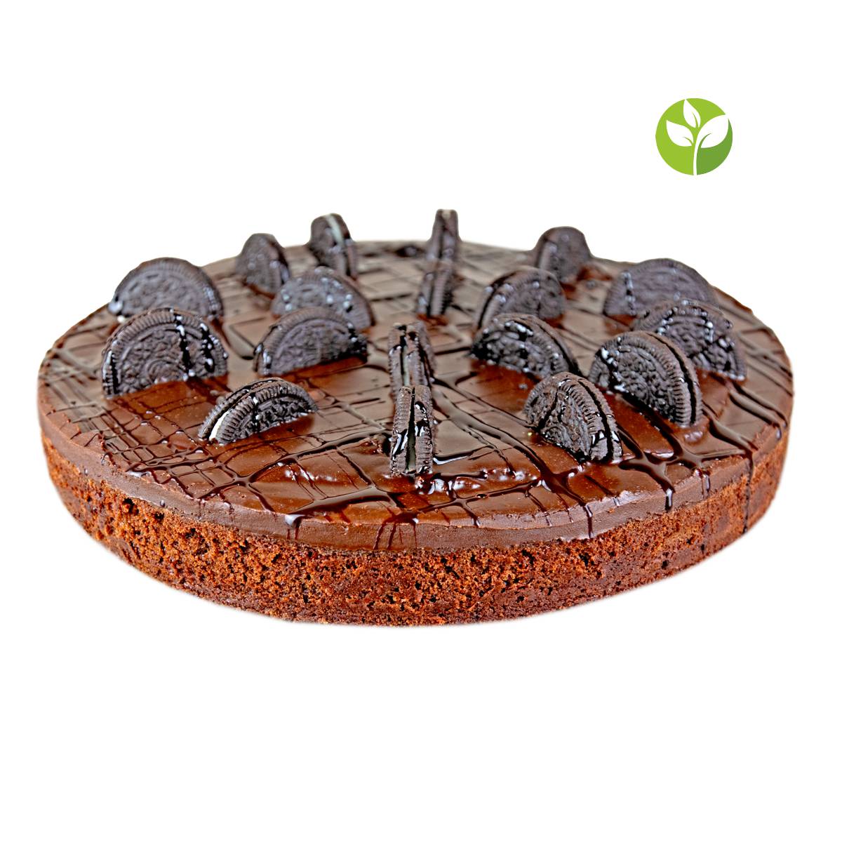 Brownie vegan – Oreo