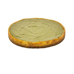 Cheesecake vegan – Matcha Pistazie